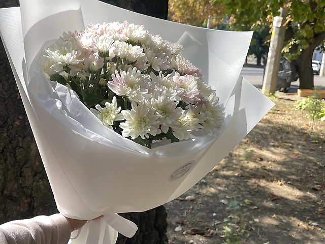 Букет хризантем