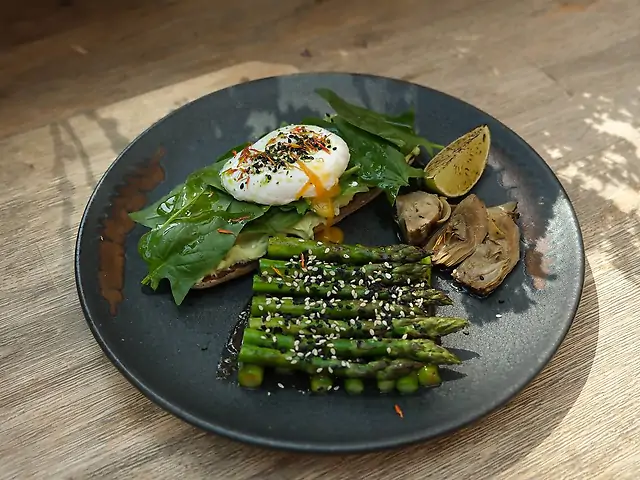 Green breakfast