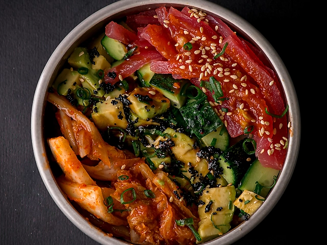 Боул з тунцем Кім Чі