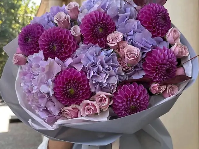 Фіолетовий мікс