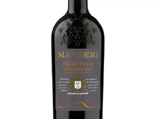 Вино Manieri Primitivo di Manduria DOС сухе черв. 14.5% 0.75л