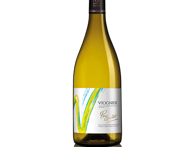 Вино Domaine du Pere Gullot Viognier IGP du Gard біле сухе 14% 0.75