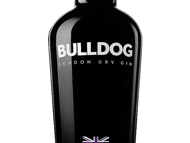 Джин Bulldog London Dry 40%, 1,0 л