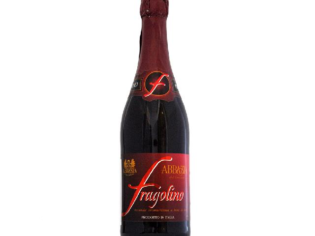 Фраголино Abbazia Fragolino красное сладкое  0,75 7,5%