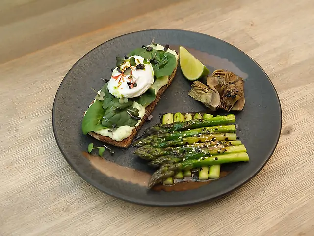 Green breakfast