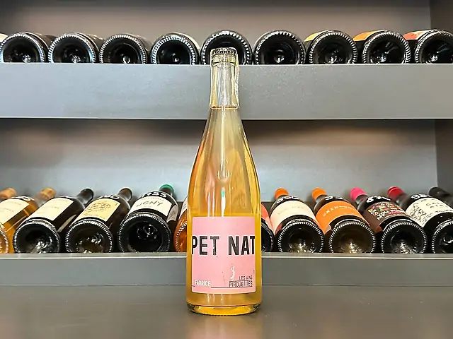 Les vins pirouettes, Pet Nat de Fabrice 12,5%