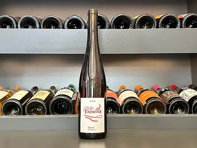 Les vins pirouettes, Qvevri de Stephane