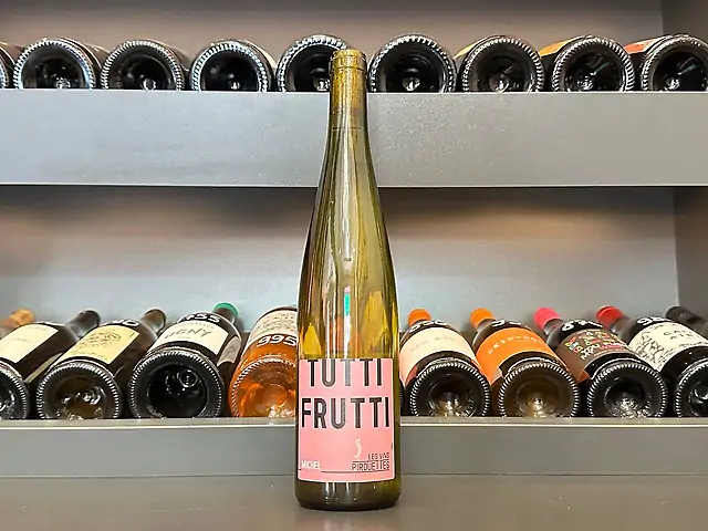 Les vins pirouettes, Tutti Frutti de Michel, 2022