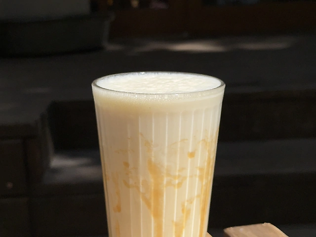 Мілк шейк карамельний
