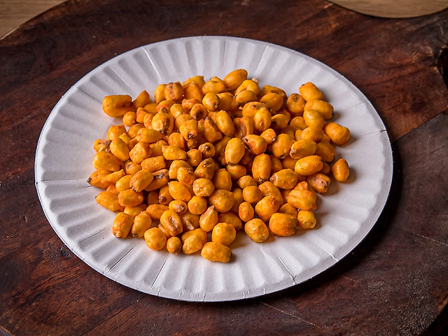 КУКУРУДЗА СМАЖЕНА