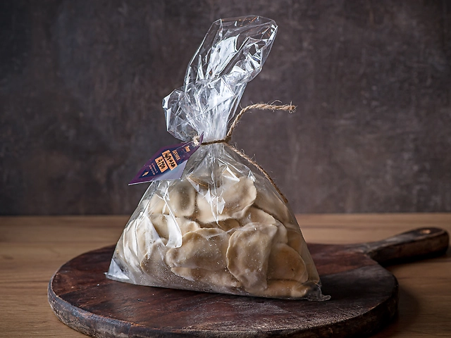 ВАРЕНИКИ З КАРТОПЛЕЮ