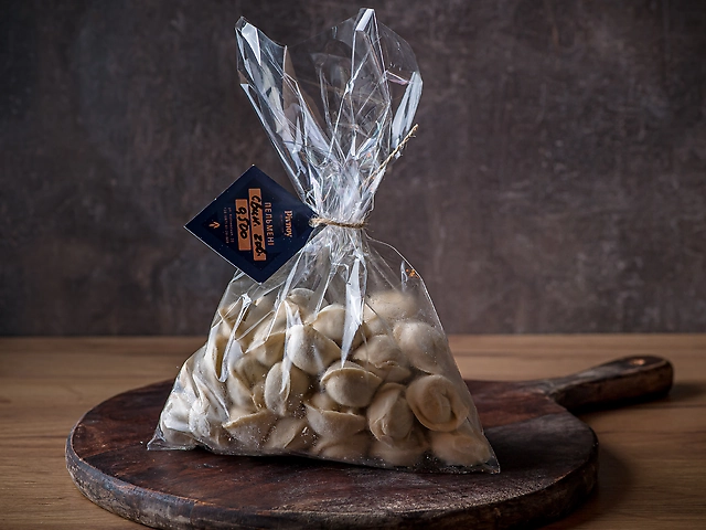 ПЕЛЬМЕНІ СВИНЯЧО-ТЕЛЯЧІ