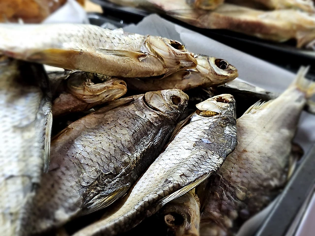 Тарань ікра середня