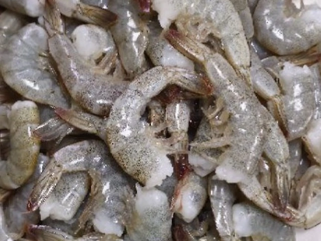 Креветка тигрова суха заморозка