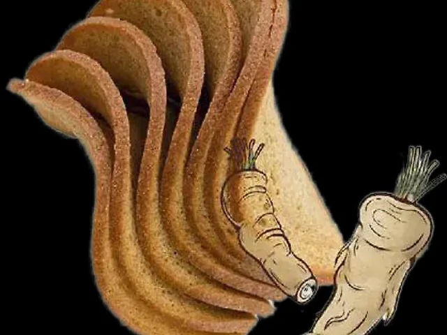 Грінки слайси зі смаком рака