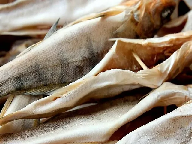 Судак сушений