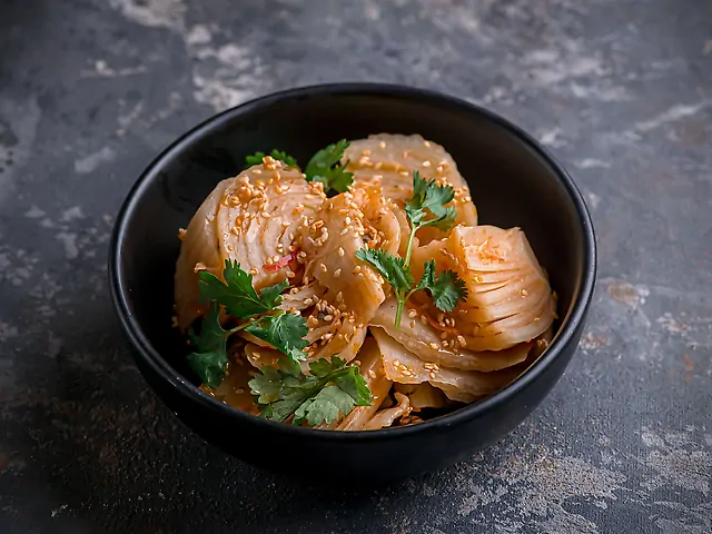 Капуста кімчі