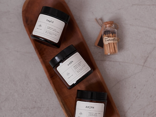 Соєва свічка Vdoh