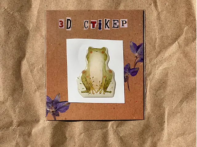 Стікер "Жабка"