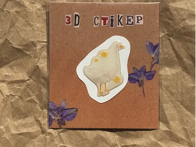 Стікер "Гусик"