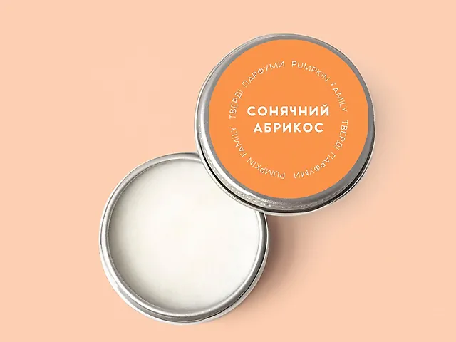 "Сонячний абрикос" тверді парфуми