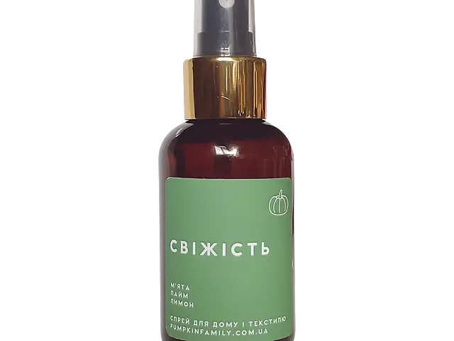 "Свіжість" спрей для дому та текстилю, 100 мл