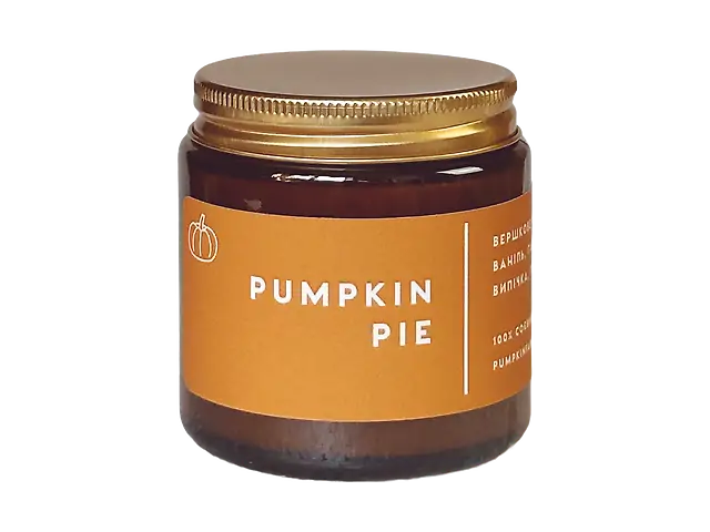 "Pumpkin pie" соєва свічка