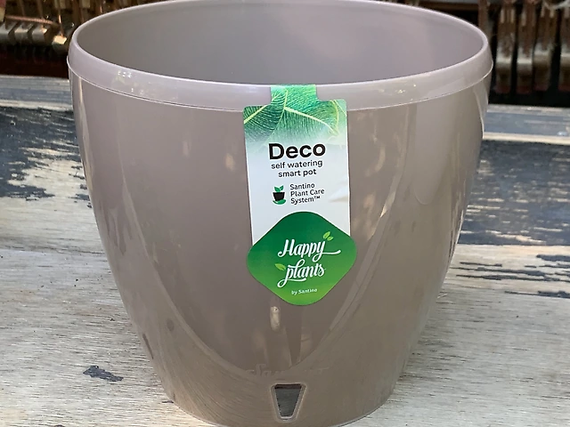 Горщик коричневий