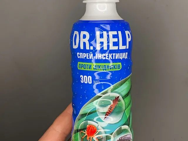 Спрей-інсектицид