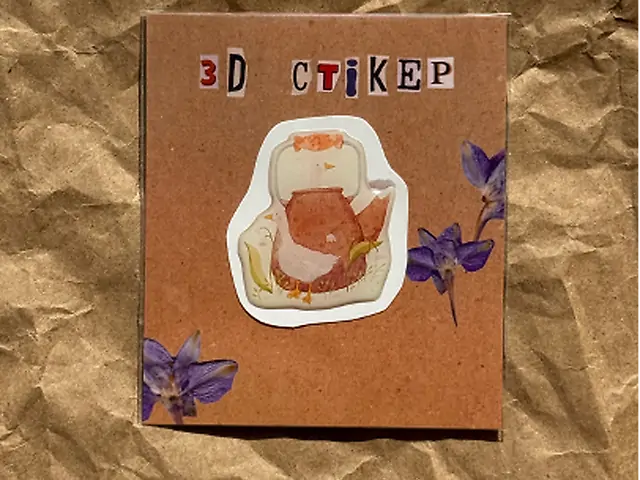 Стікер "Гусик з чайником"