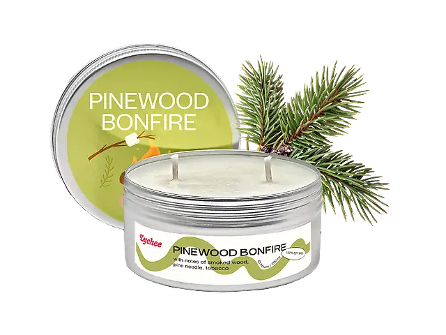 Соєва свічка Pinewood Bonfire