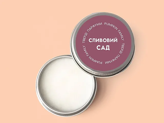 "Сливовий сад" тверді парфуми