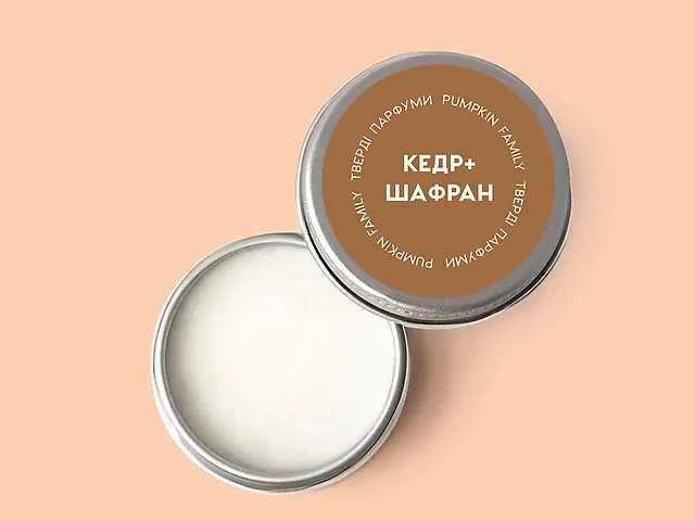 "Кедр-шафран" тверді парфуми