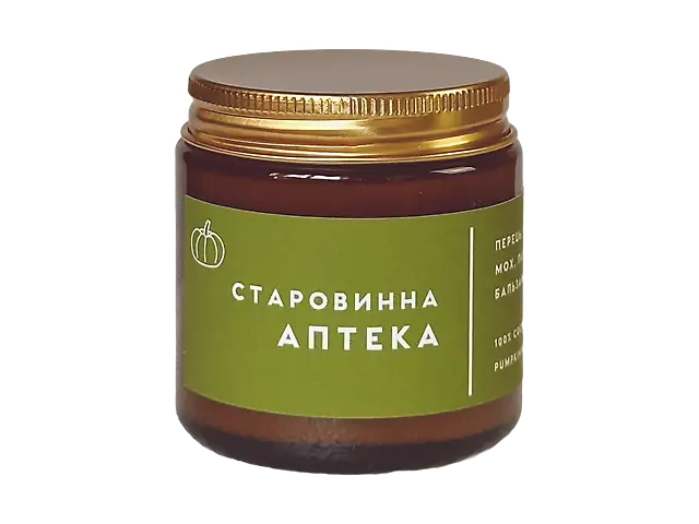 Старовинна аптека соєва свічка