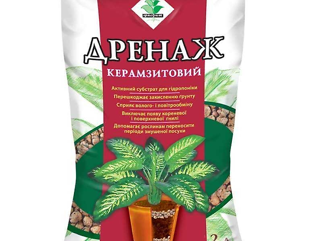 Дренаж керамзітовий