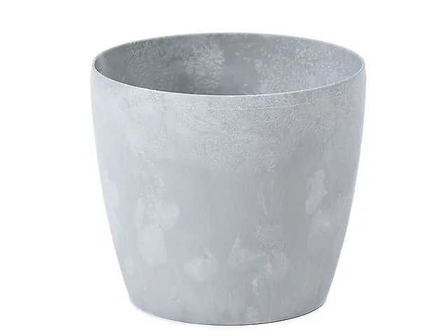 Вазон Lamela MAGNOLIA 250х220 мм, сірий бетон
