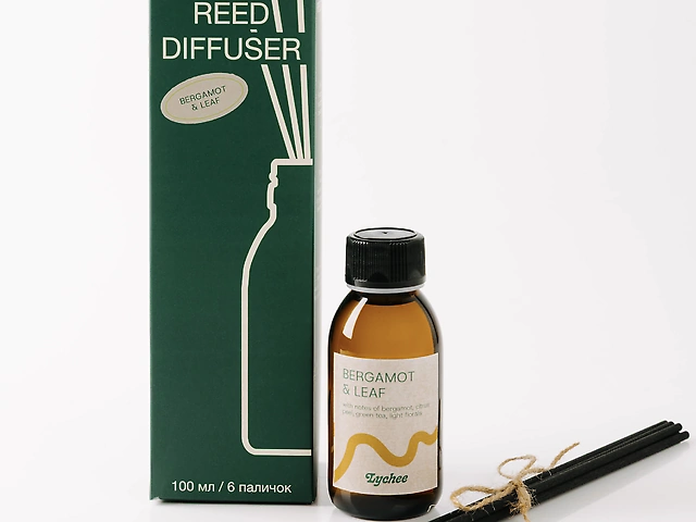 Аромадифузор Bergamot&Leaf