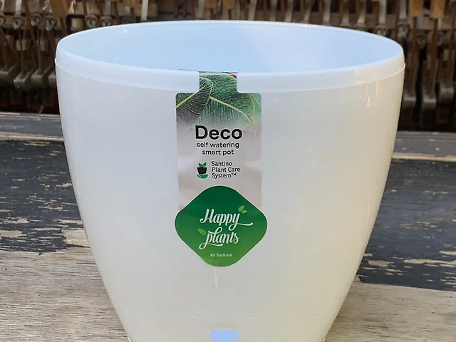 Горщик білий