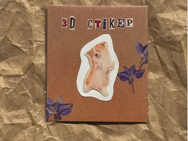 Стікер "Коргі"