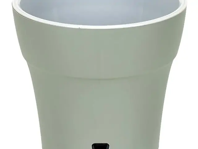 Вазон подвійний Santino Dali-M 7.8 л сіро-зелений