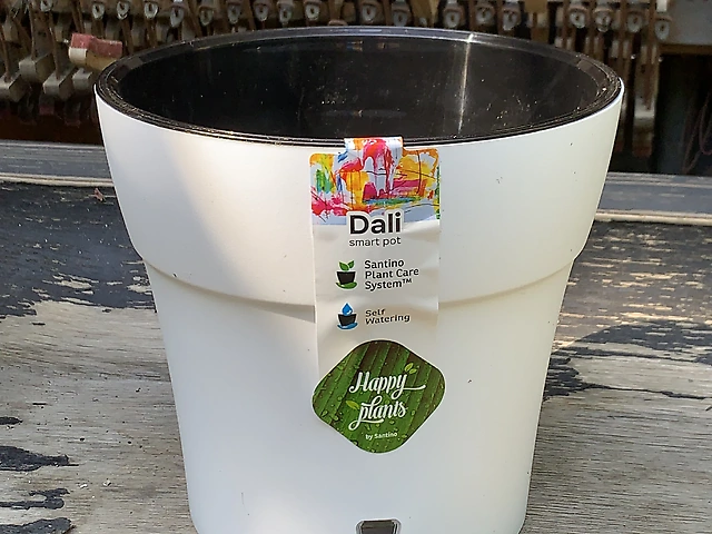 Горщик білий