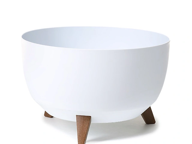 Вазон Lamela ROMA 242*150 mm, білий