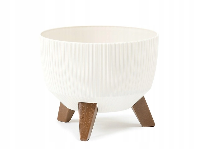 Вазон Lamela ROMA jumper 240x150 мм кремовий