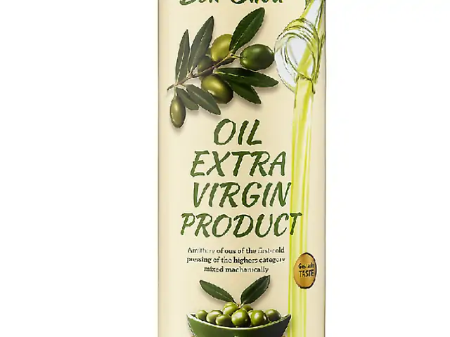 Олія оливкова ТМ Bon Oliva 1л