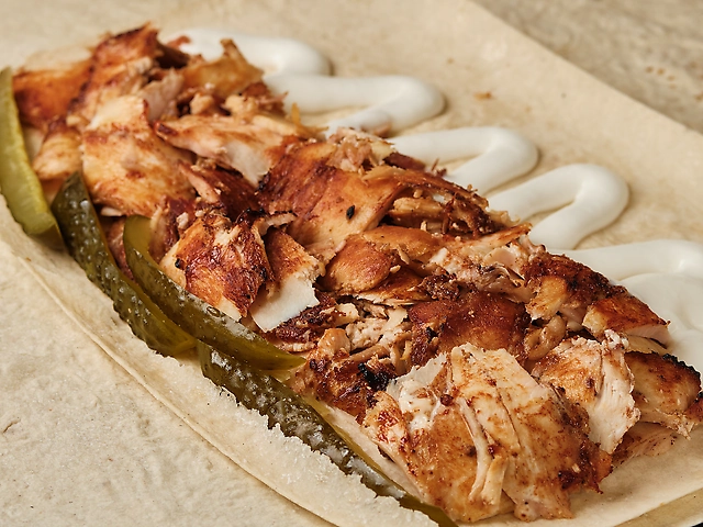 Шаурма обычная куриная