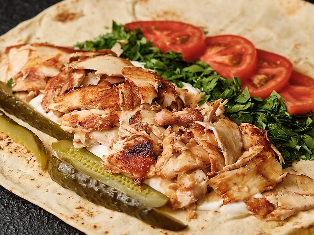 Шаурма по Сирийски Куриная