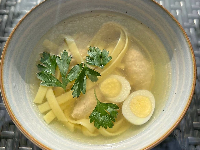 Курячий бульон