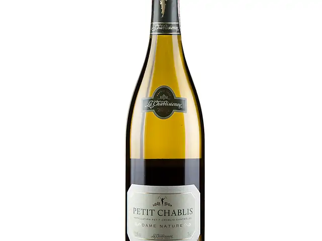 Вино LaChablisienne Petit Chablis Dame Nature, белое сухое, 0, 75 л, Бургундия, Франция (арт.1607240)