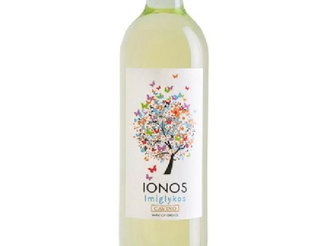 Вино Cavino Ionos Imiglykos White  (п/сл.) Греция