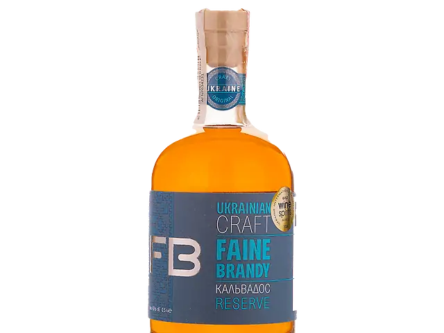 Бренді Faine Brandy Calvados Reserve, 0,5 л, Україна (арт. 6344029)